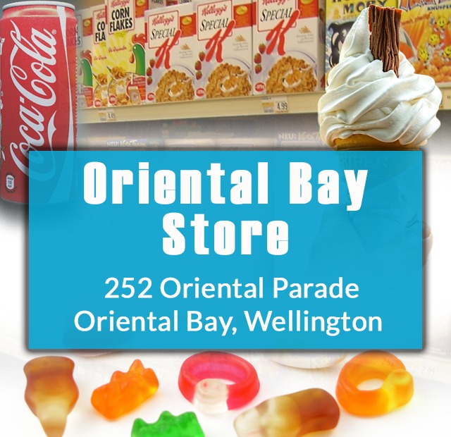 Oriental Bay Store - Roseneath School - May 24