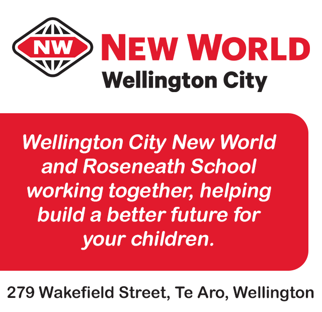 New World - Wellington - Roseneath School - July 24