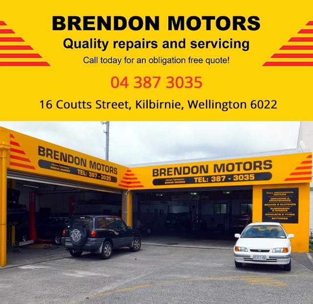 Brendon Motors Ltd - Roseneath School - June 24