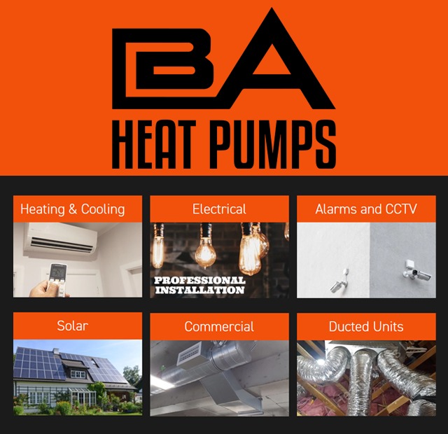 B A Heat Pumps Ltd - Roseneath School - Dec 24