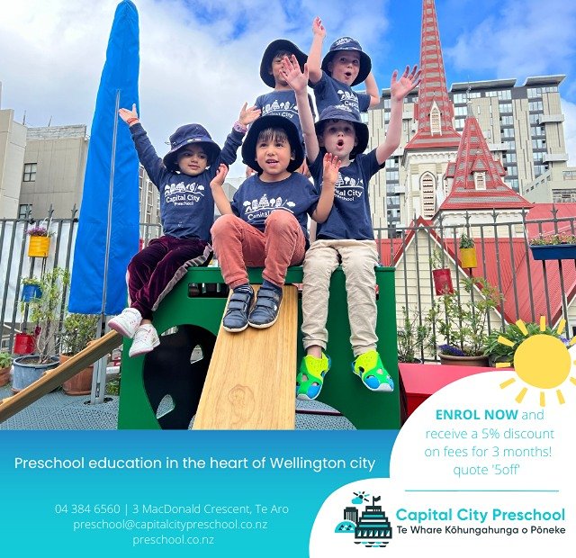 Capital City Preschool - Roseneath School
