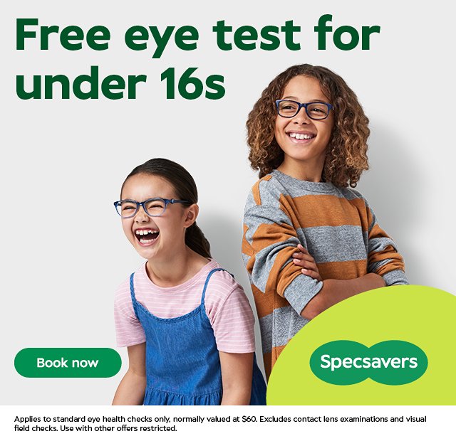Specsavers Optometrists - Wellington CBD South - Roseneath School