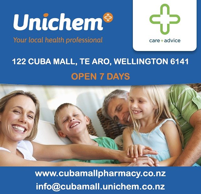 Unichem Pharmacy Cuba Mall -  Roseneath School
